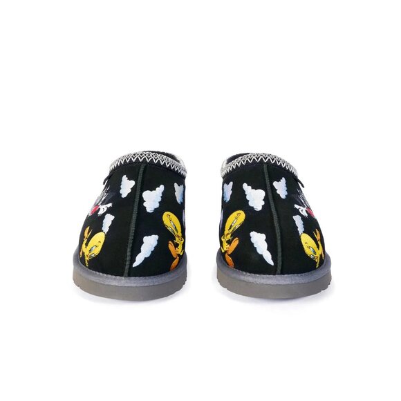 UGG Palace Looney Tunes Tasman Slipper Black - Picture 2 of 2